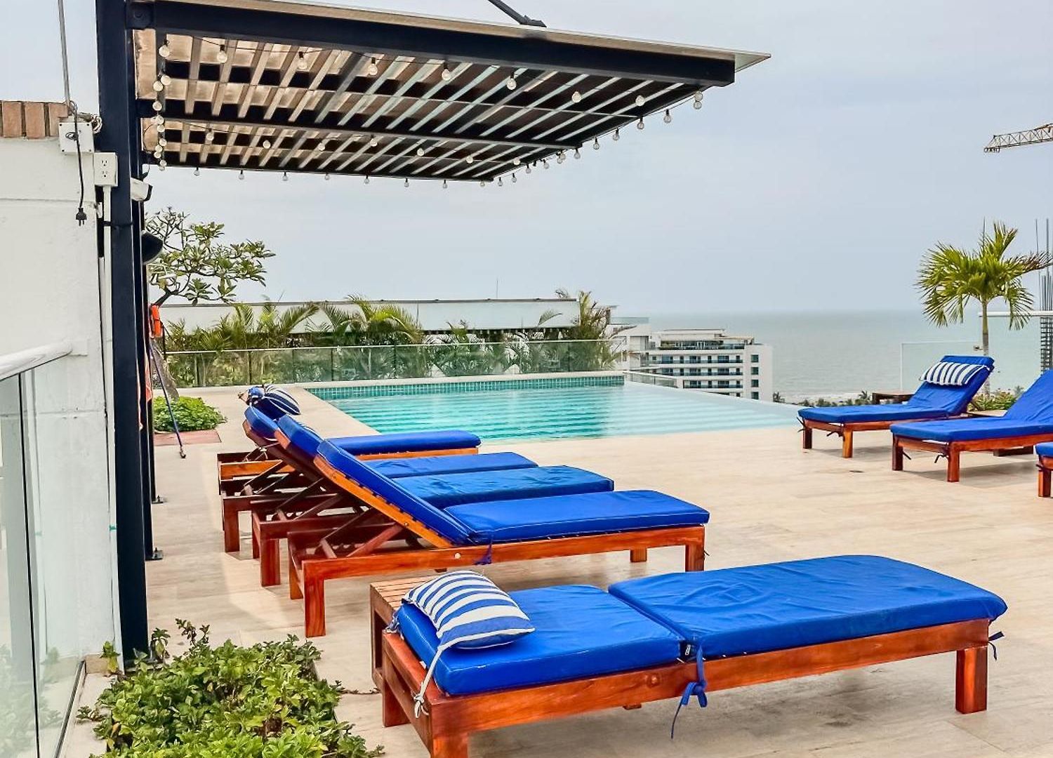 Confortable Y Exclusivo En Martinique Cielo Mar Apartamento *