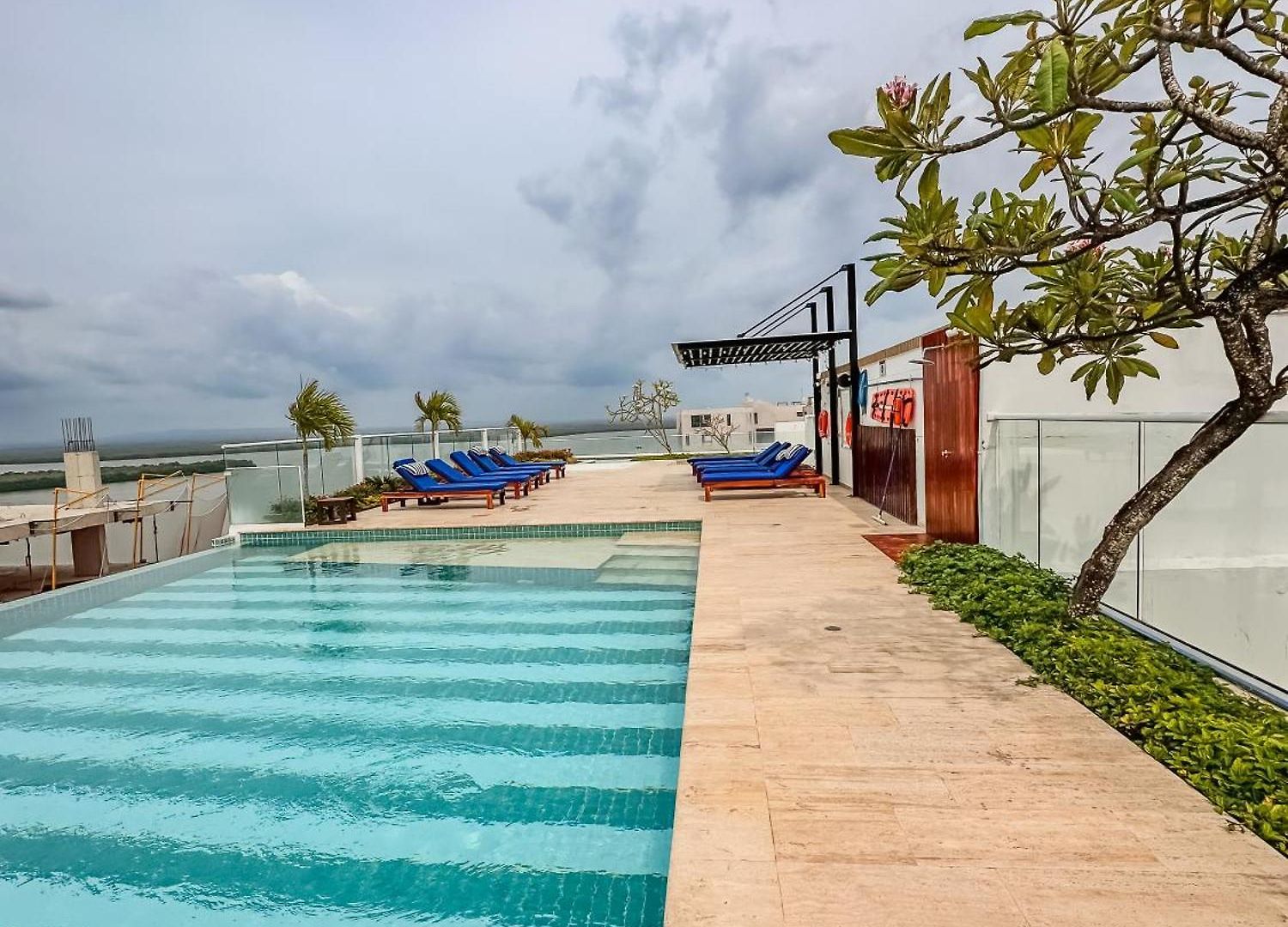 Apartamento Confortable Y Exclusivo En Martinique Cielo Mar Cartagena