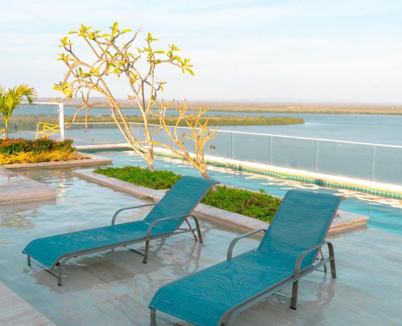 Apartamento Confortable Y Exclusivo En Martinique Cielo Mar