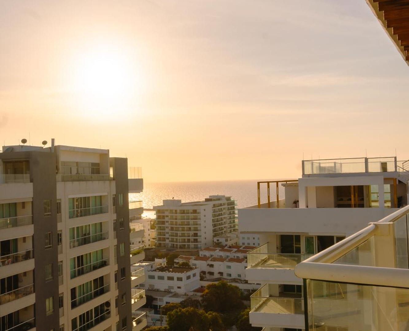 Confortable Y Exclusivo En Martinique Cielo Mar Apartamento Cartagena