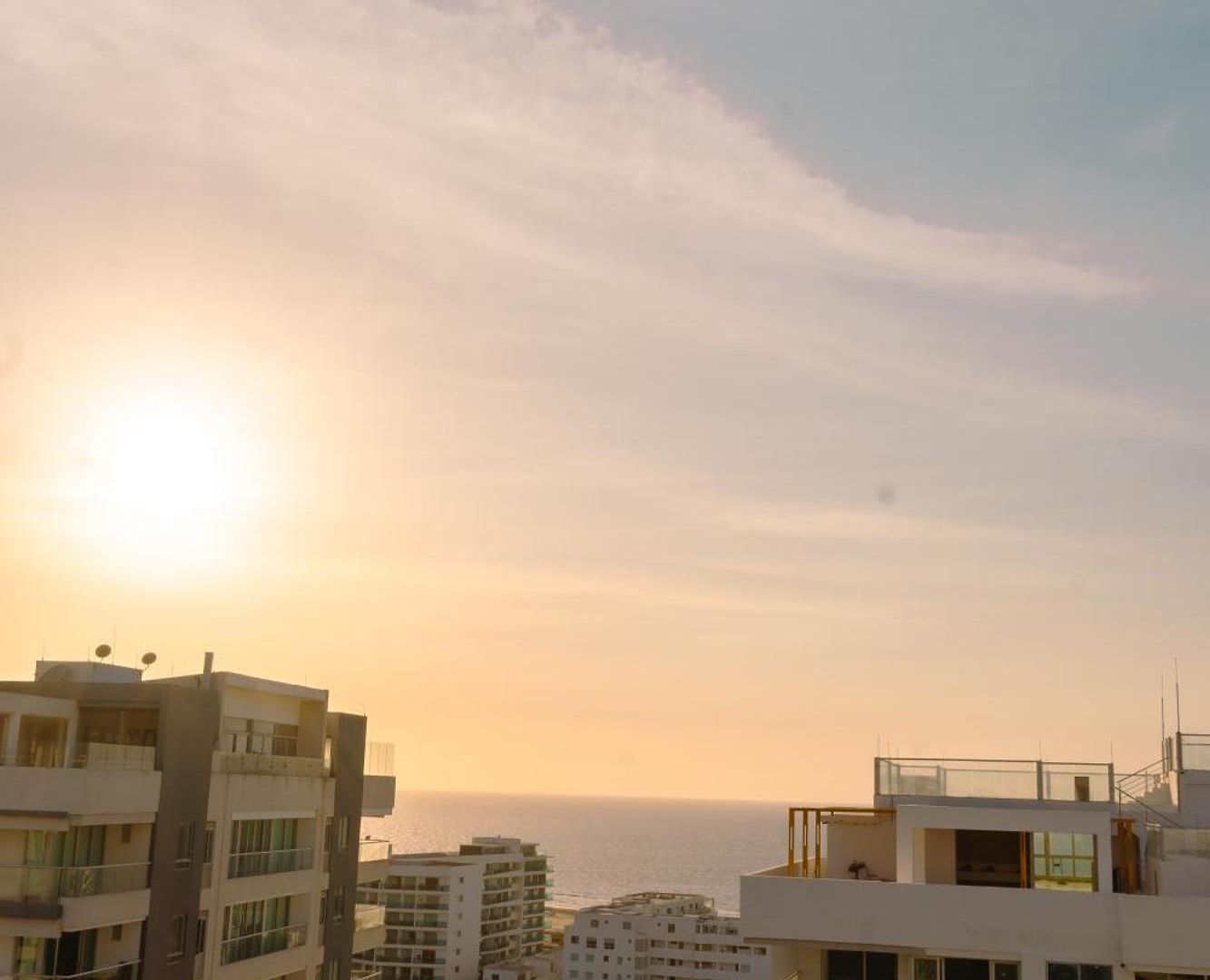 Confortable Y Exclusivo En Martinique Cielo Mar Apartamento Cartagena
