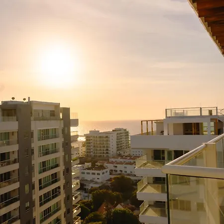 Confortable Y Exclusivo En Martinique Cielo Mar Apartamento Cartagena
