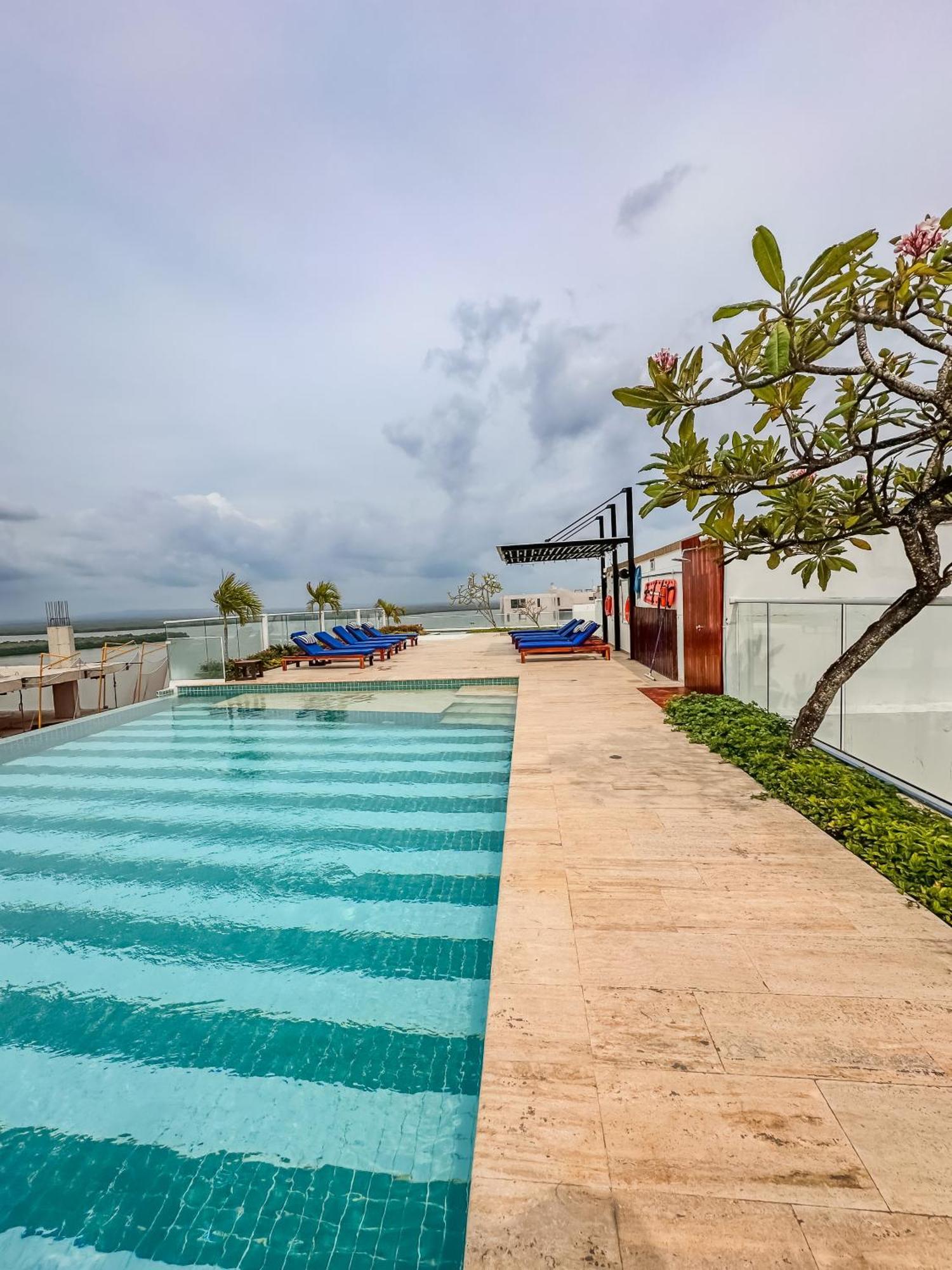 Apartamento Confortable Y Exclusivo En Martinique Cielo Mar Cartagena