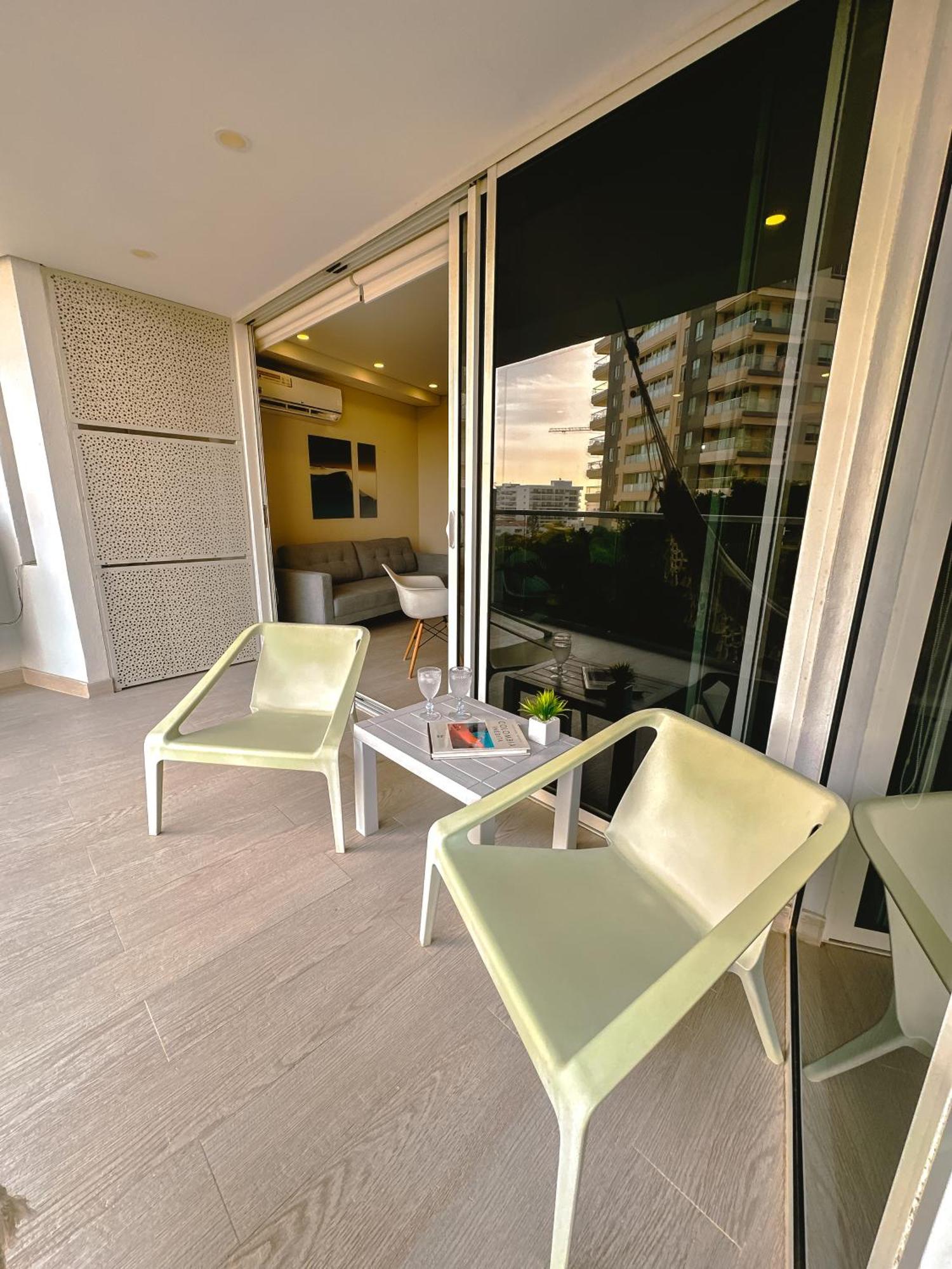 Confortable Y Exclusivo En Martinique Cielo Mar Apartamento