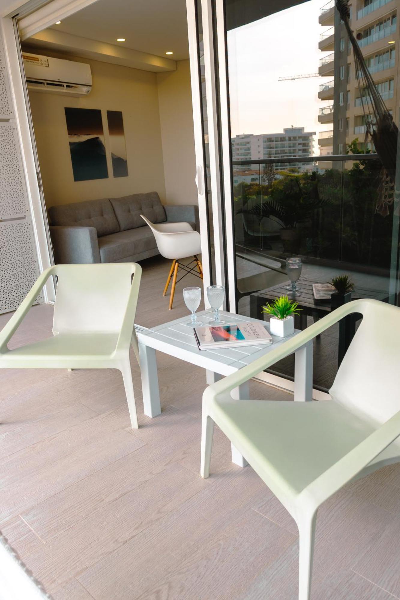 Apartamento Confortable Y Exclusivo En Martinique Cielo Mar Cartagena